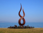 Preview: Big garden artwork rusty iron